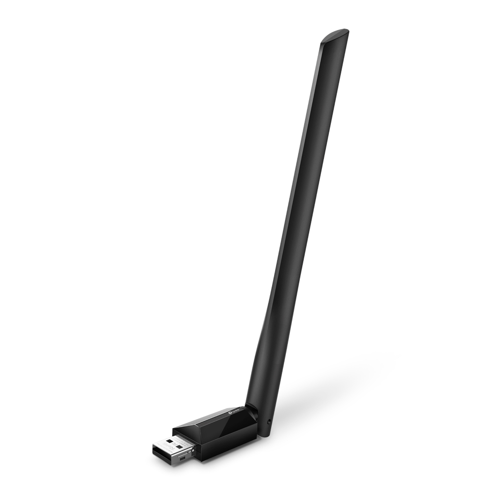 Placa de Rede TP-Link Wireless AC600 USB Archer T2U Plus Dual Band 1